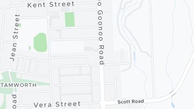 خريطة موقع الفندق