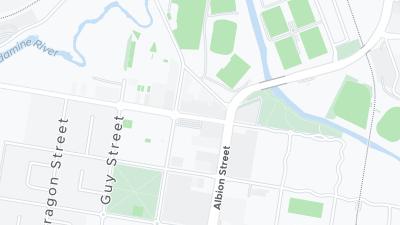 Карта локализации отеля