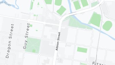 ホテル所在地マップ