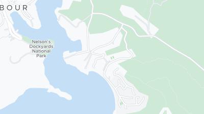 Карта локализации отеля