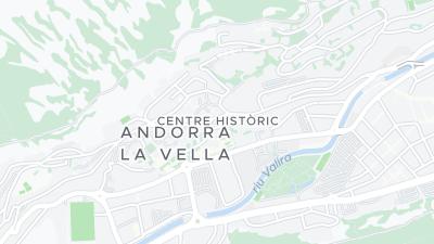 Hotel location map