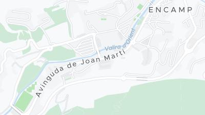 خريطة موقع الفندق