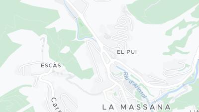 Карта локализации отеля