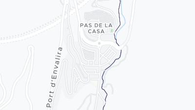 Карта локализации отеля