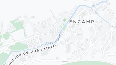 Карта локализации отеля