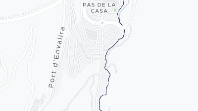 خريطة موقع الفندق