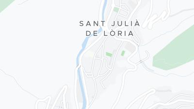 Hotel location map