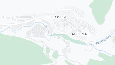 Hotel location map