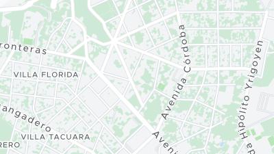 Карта локализации отеля