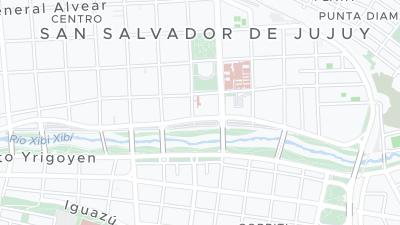 Карта локализации отеля