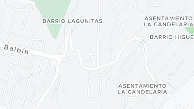 Карта локализации отеля