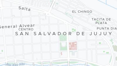 ホテル所在地マップ