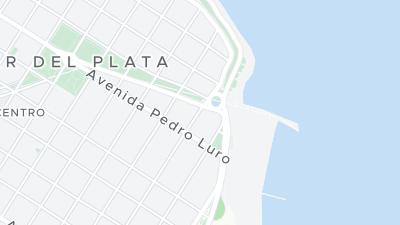 Карта локализации отеля