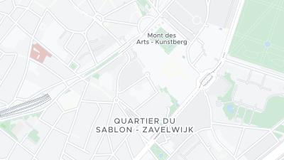 Mapa de localització de l'hotel