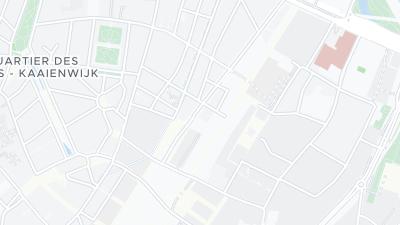 Kaart met de situering van het hotel