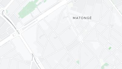 Kaart met de situering van het hotel