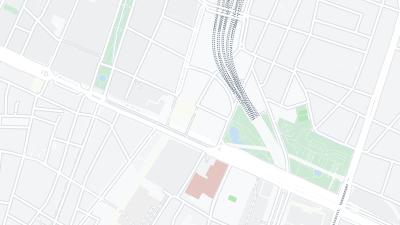 Mapa de localització de l'hotel