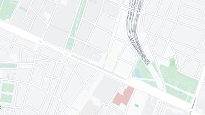 Mapa de localització de l'hotel