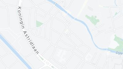 ホテル所在地マップ