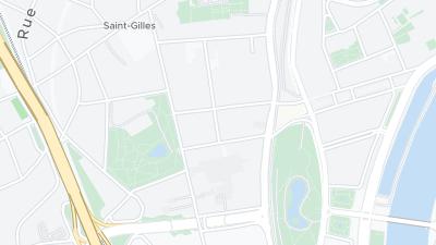 호텔 위치 지도