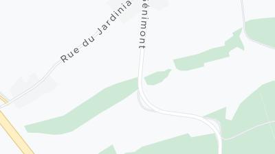 ホテル所在地マップ