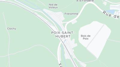 호텔 위치 지도