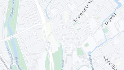 호텔 위치 지도