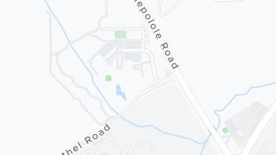 Plan de localisation de l'hôtel