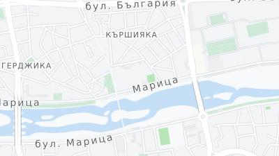 호텔 위치 지도