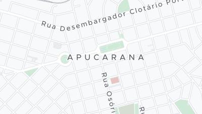 Карта локализации отеля