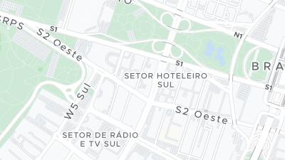 Карта локализации отеля