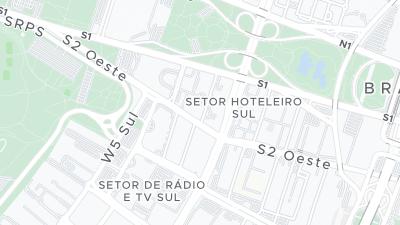 ホテル所在地マップ