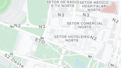 מפת לאיתור המלון