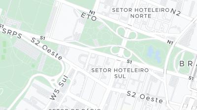 Карта локализации отеля