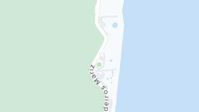 ホテル所在地マップ