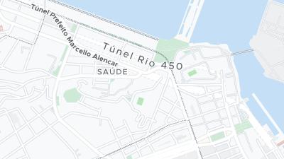 Hotel location map