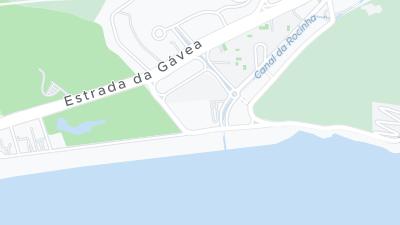 Mapa de localização do hotel