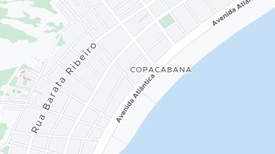 Hotel location map