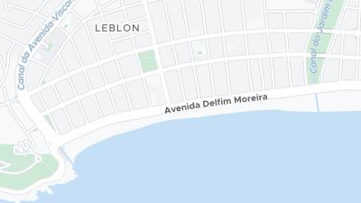 Av. Delfim Moreira, 630 - Leblon