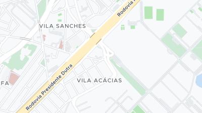 Карта локализации отеля