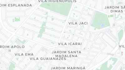 Карта локализации отеля