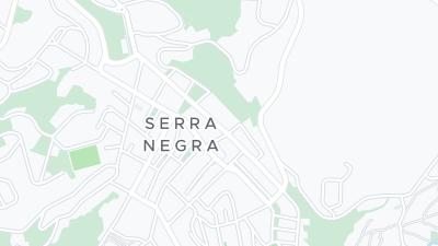 Kaart met de situering van het hotel