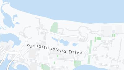 Hotel location map