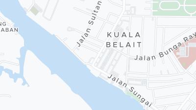 ホテル所在地マップ