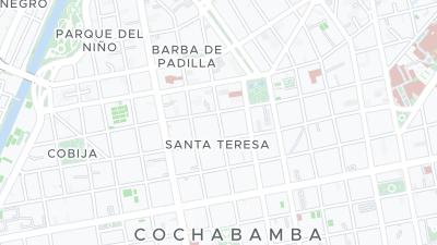 호텔 위치 지도