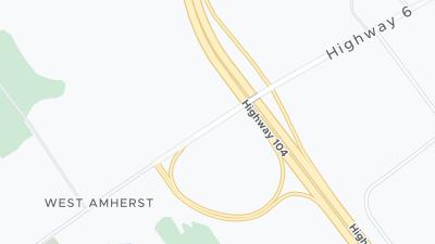 خريطة موقع الفندق