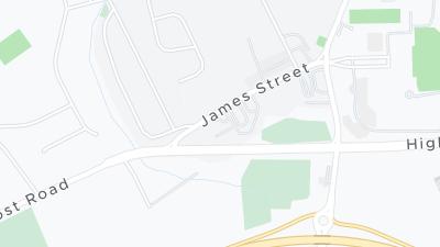 호텔 위치 지도