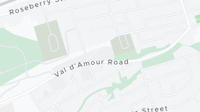 خريطة موقع الفندق