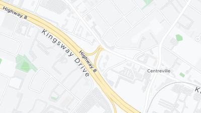 خريطة موقع الفندق