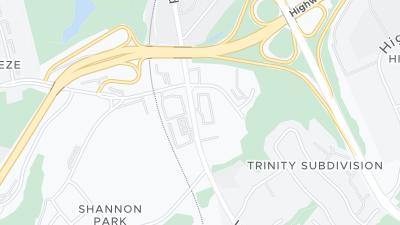 Kort over hotellets beliggenhed